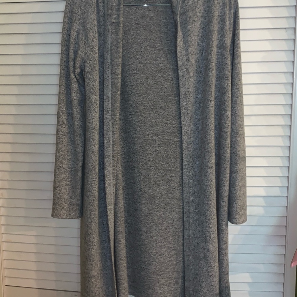 Vintage Iz Byer cardigan with hoodie